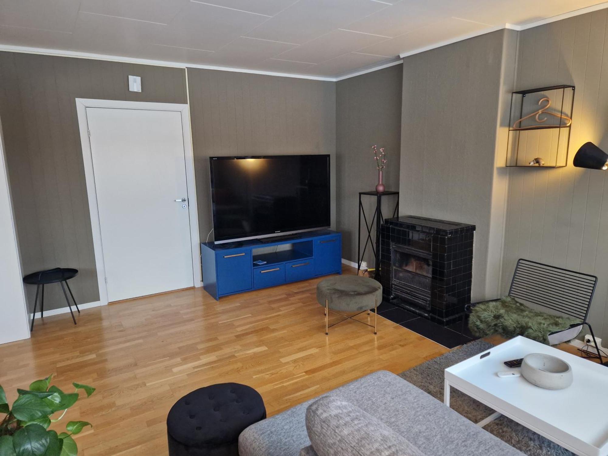 Semi-Detached House Downtown Apartment Tromsø Exterior foto