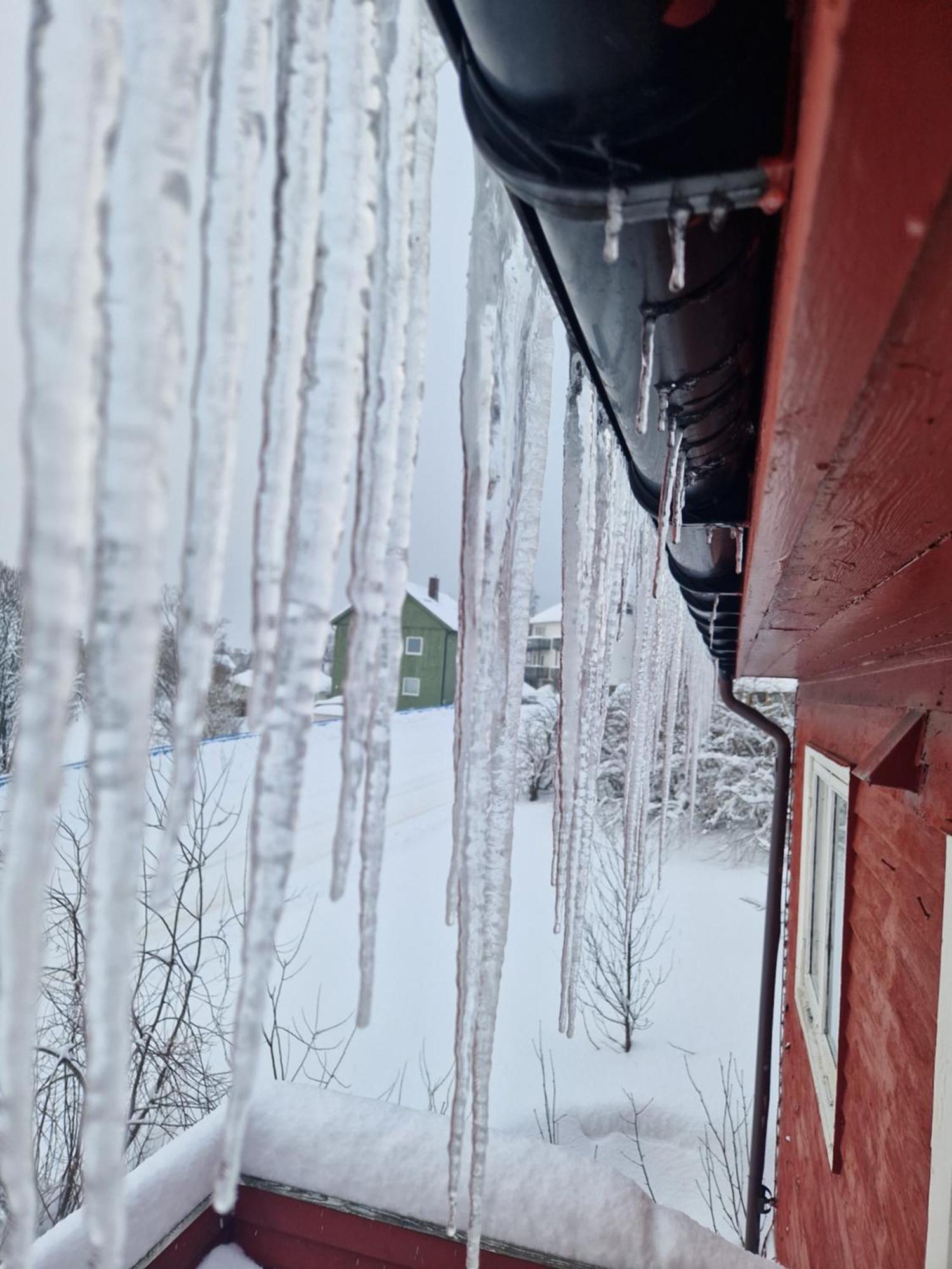 Semi-Detached House Downtown Apartment Tromsø Exterior foto
